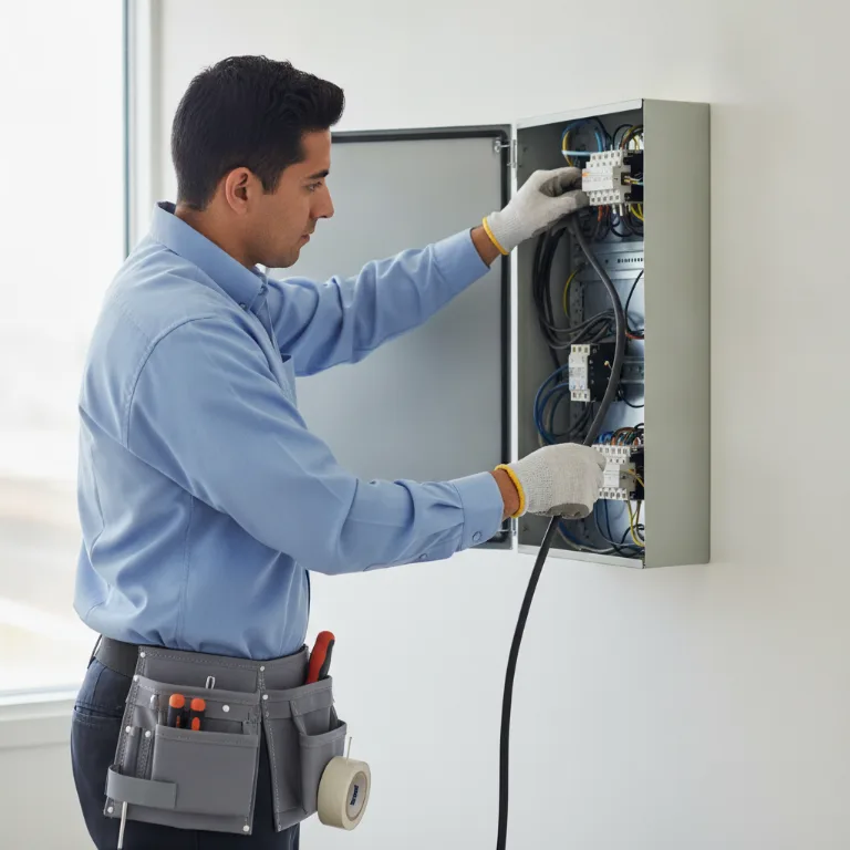 substituição quadro elétrico São Sebastião